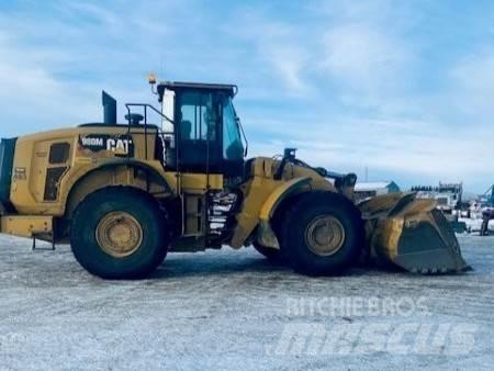 CAT 980M Hjullastere