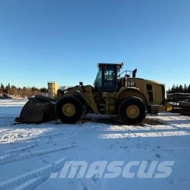 CAT 980M Hjullastere