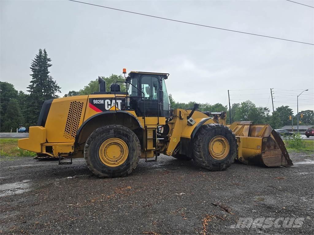 CAT 982M Hjullastere
