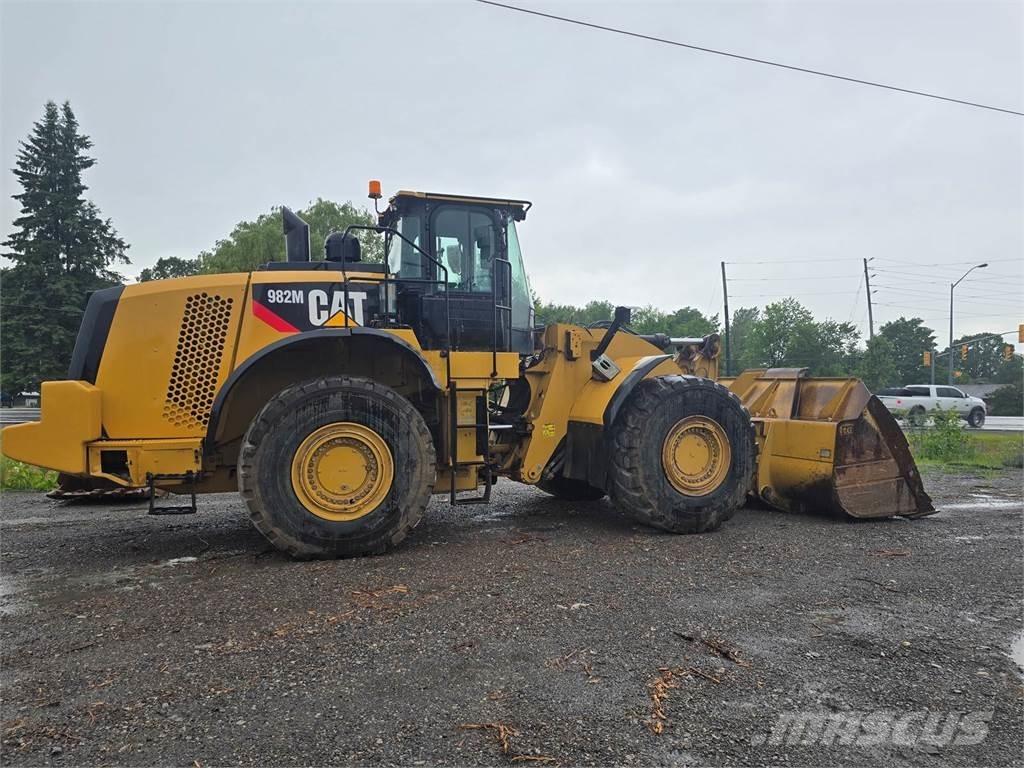 CAT 982M Hjullastere