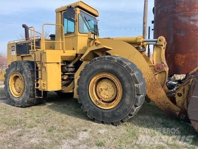CAT 988B Hjullastere