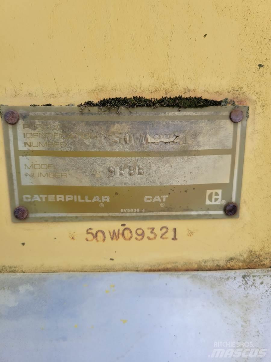 CAT 988B Hjullastere