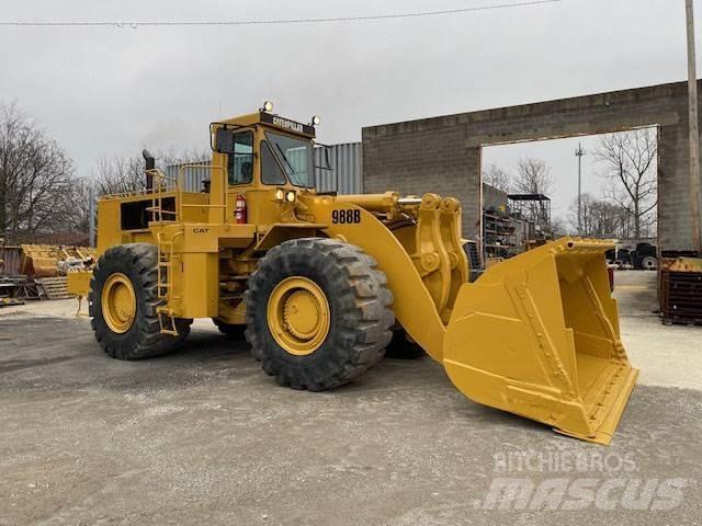 CAT 988B Hjullastere