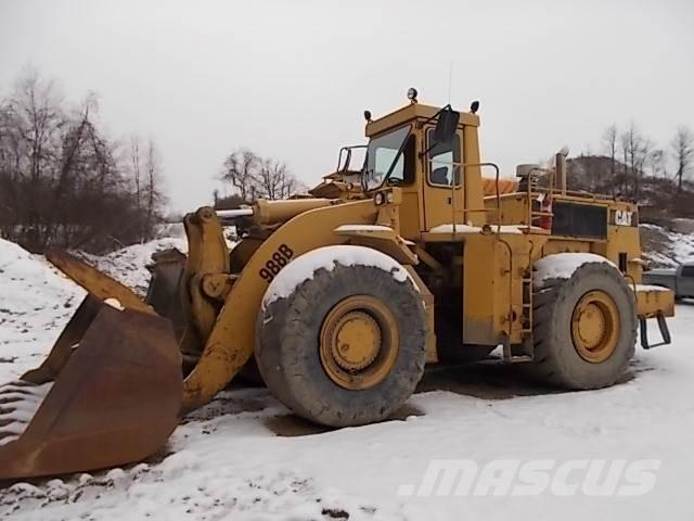 CAT 988B Hjullastere