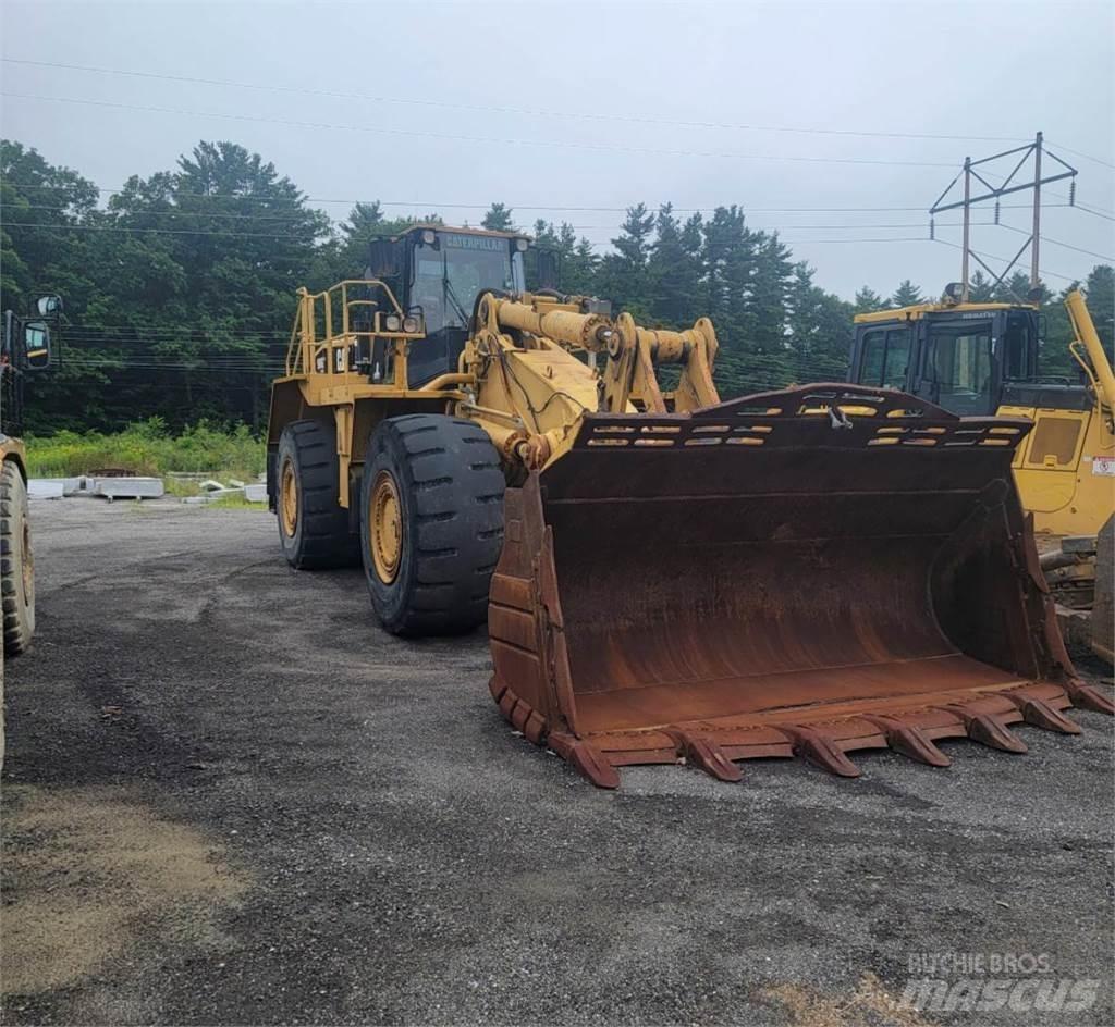 CAT 988G Hjullastere