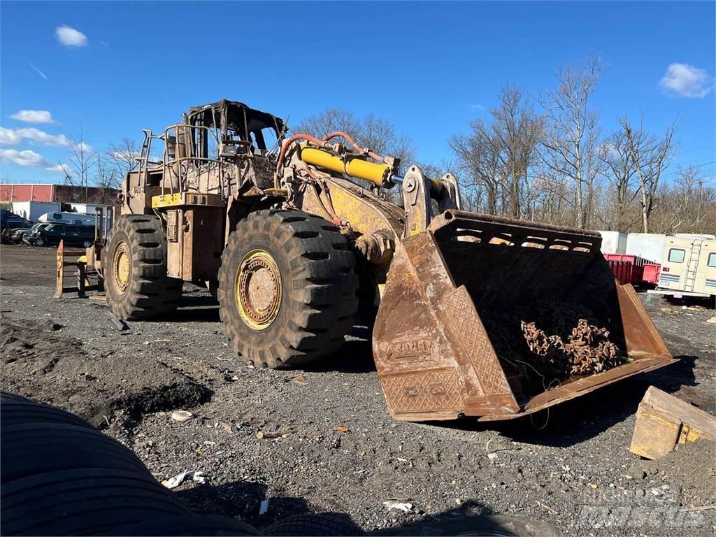 CAT 988H Hjullastere