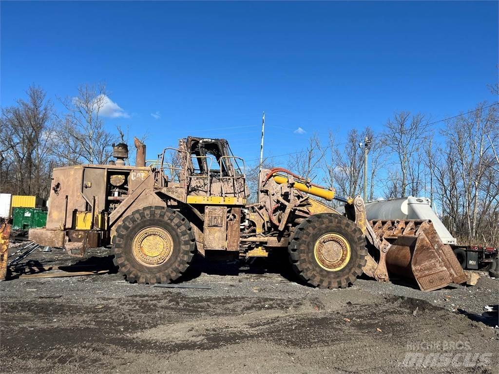 CAT 988H Hjullastere