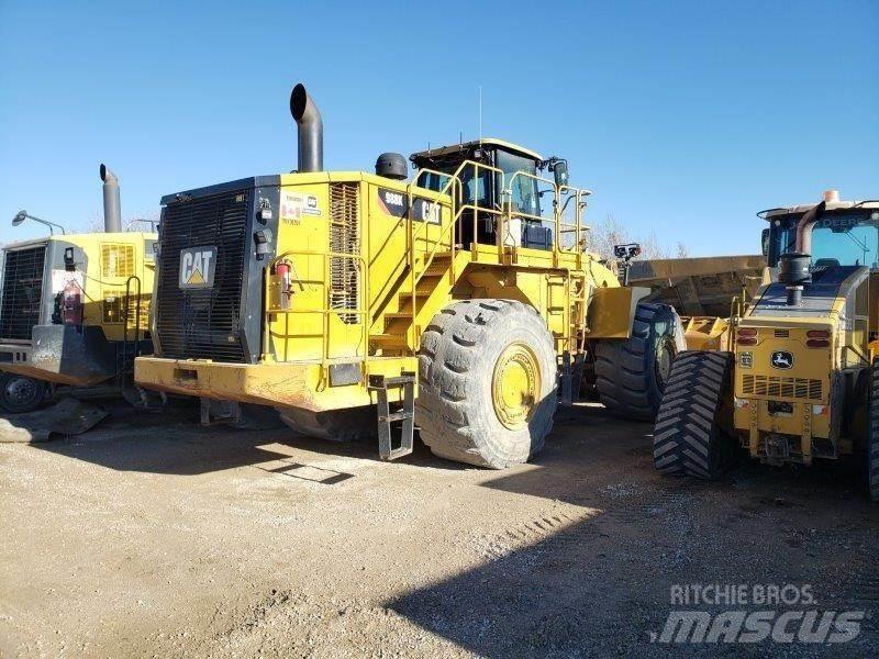 CAT 988K Hjullastere