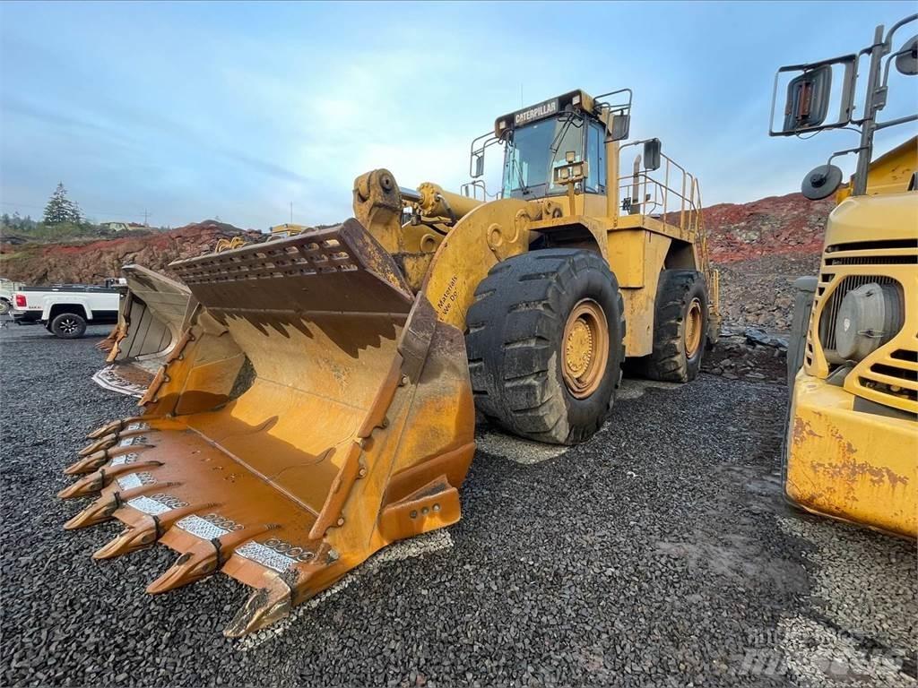 CAT 990 Hjullastere