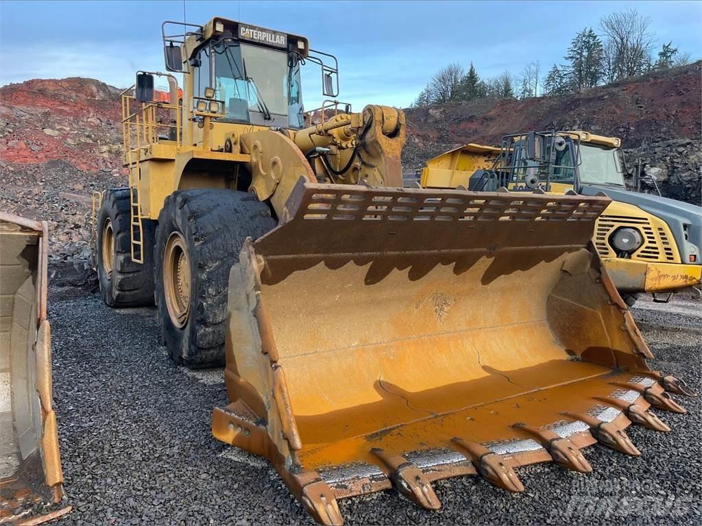CAT 990 Hjullastere