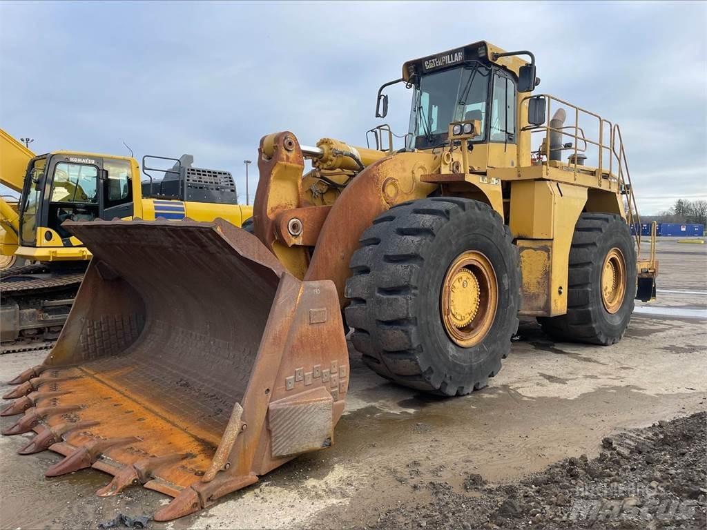 CAT 990 Hjullastere