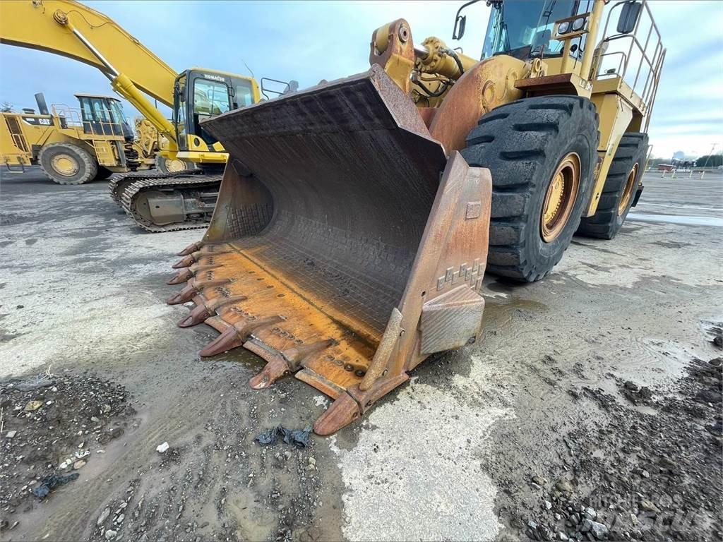 CAT 990 Hjullastere