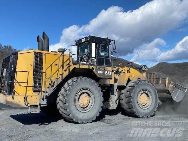CAT 990K Hjullastere