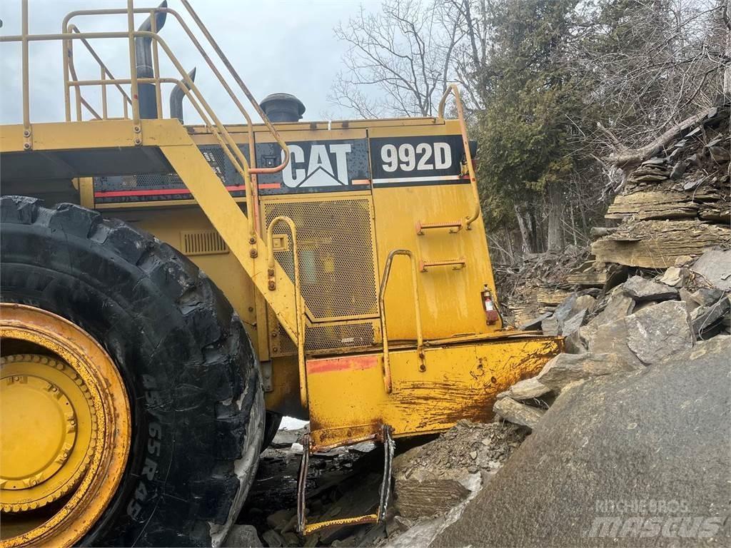 CAT 992D Hjullastere