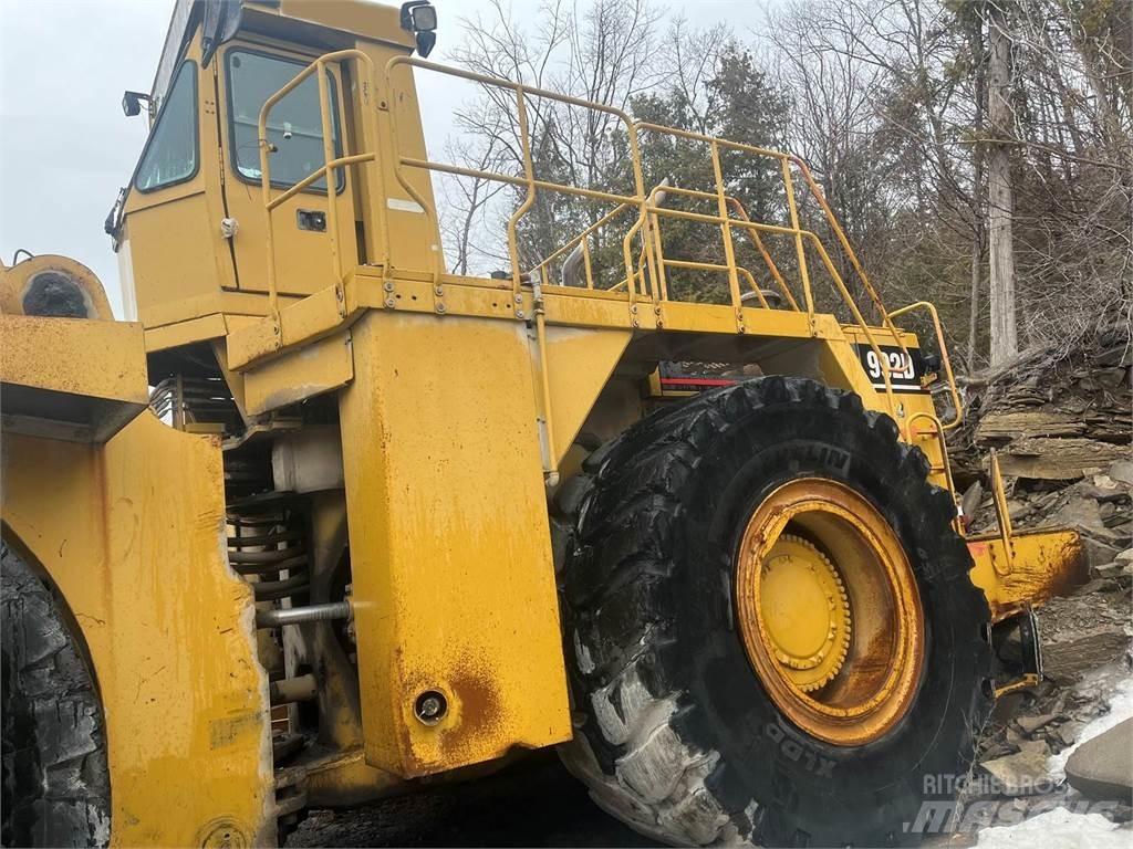 CAT 992D Hjullastere