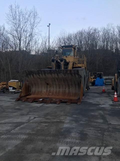 CAT 992D Hjullastere