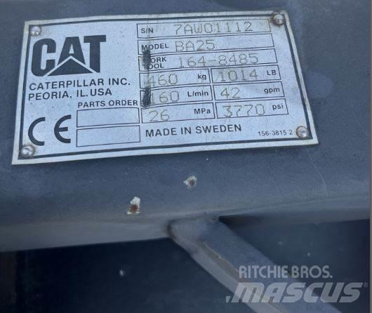 CAT BA25 Børster