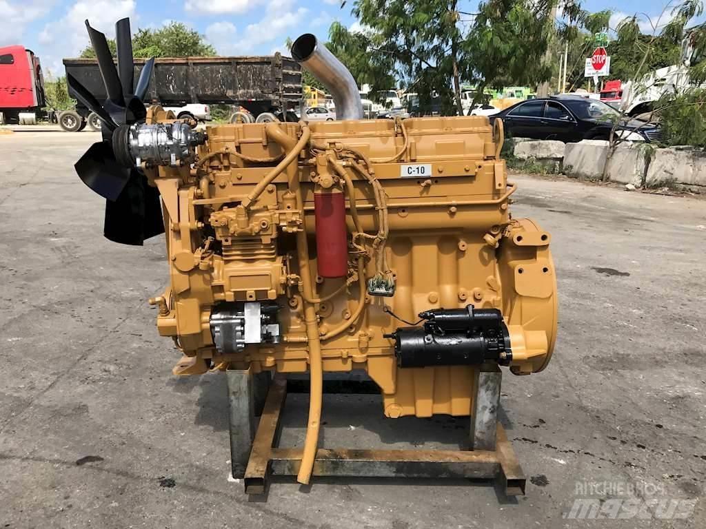 CAT C10 Motorer