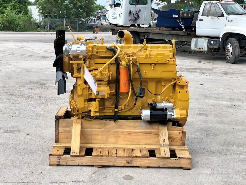 CAT C10 Motorer