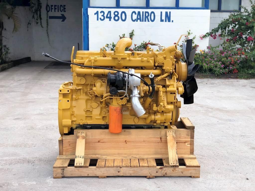 CAT C10 Motorer