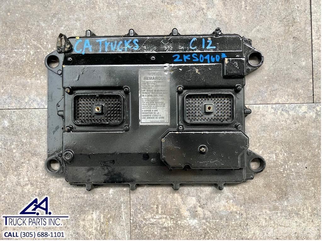 CAT C12 Lys - Elektronikk