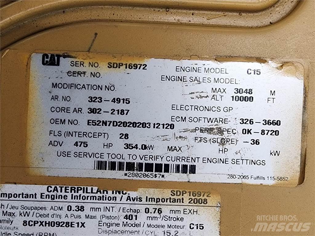 CAT C15 Lys - Elektronikk