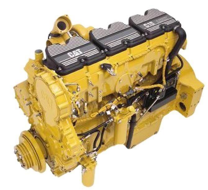 CAT C18 Motorer