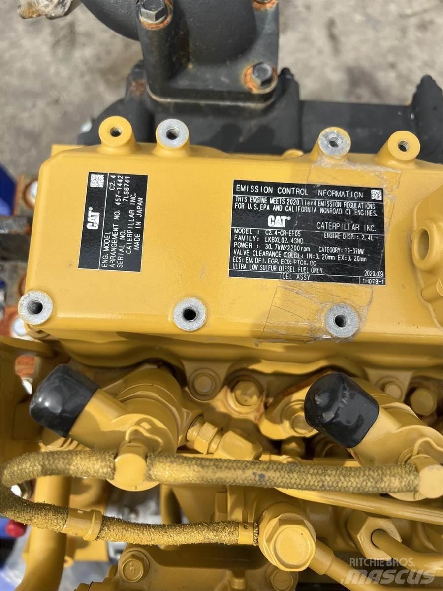 CAT C2.4 Motorer
