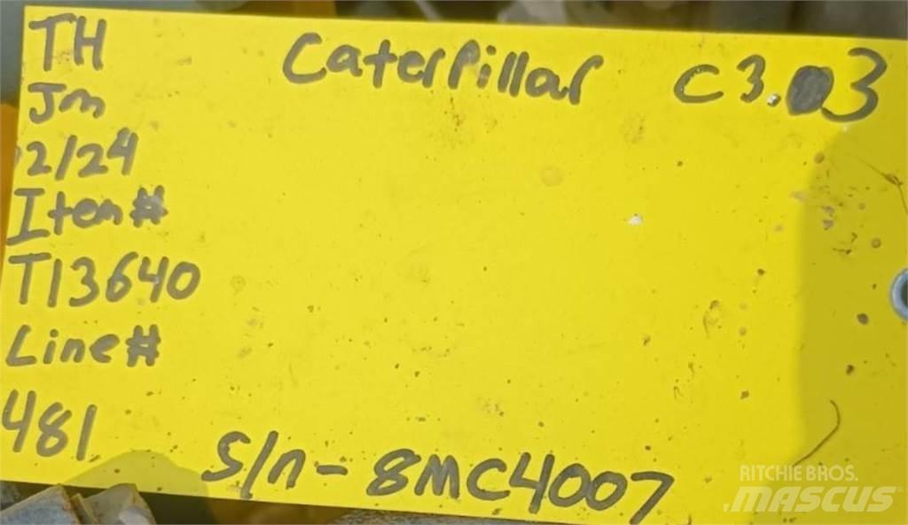 CAT C3.3 Motorer