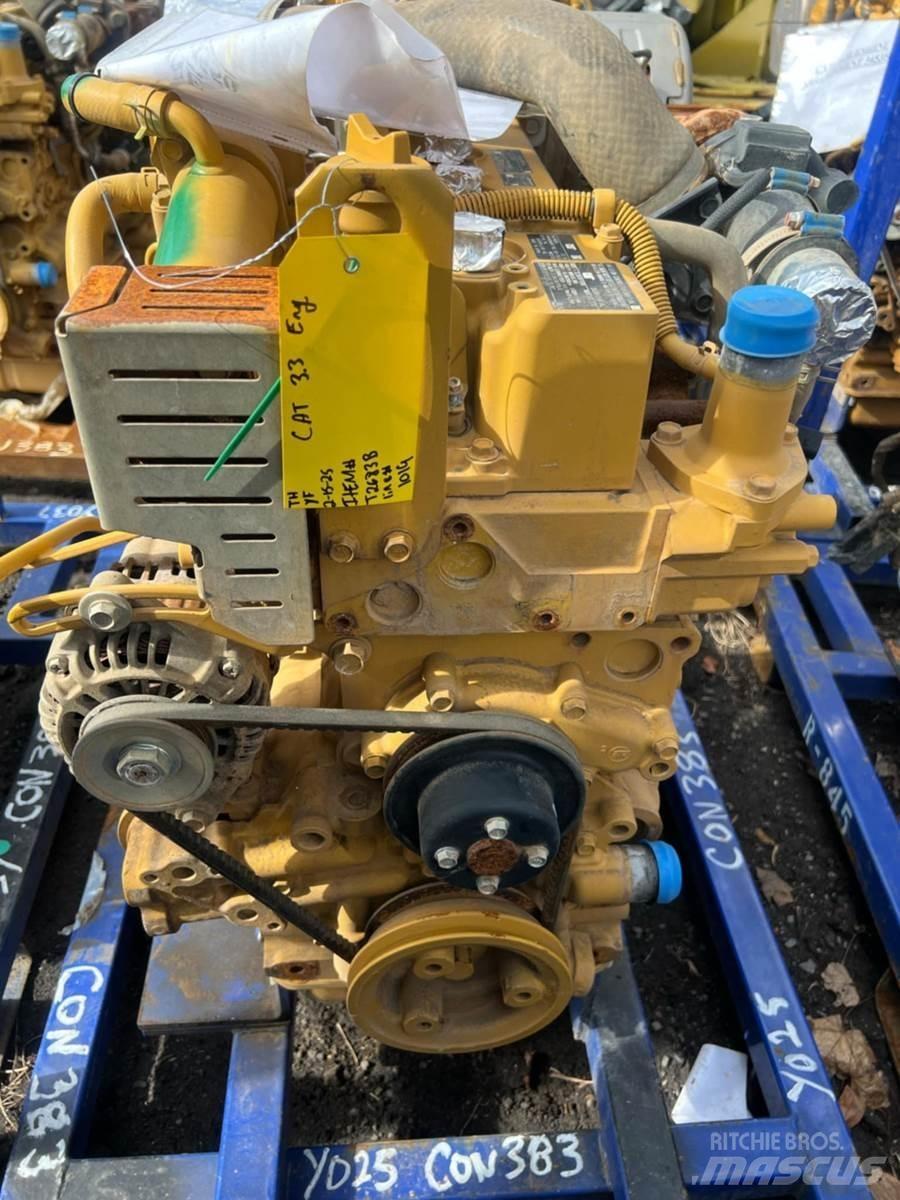 CAT C3.3 Motorer