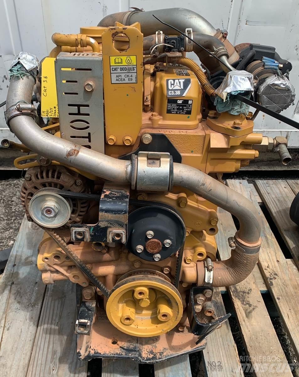 CAT C3.3B Motorer