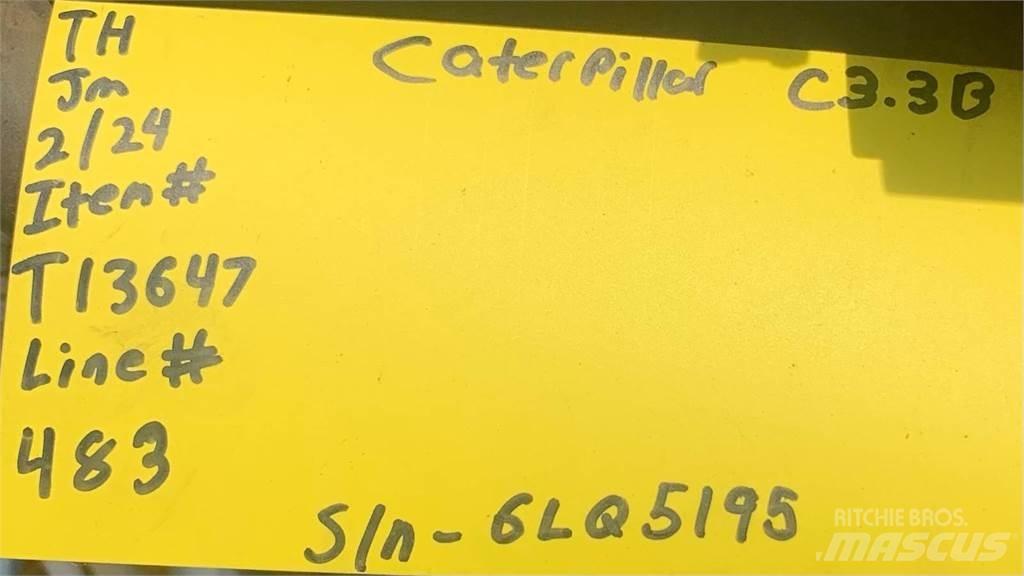 CAT C3.3B Motorer
