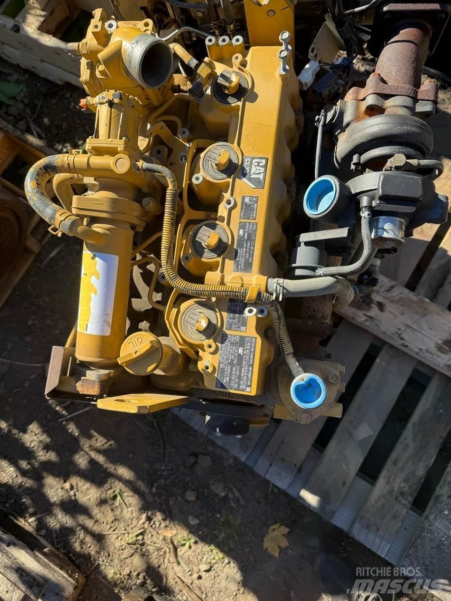 CAT C3.3B Motorer