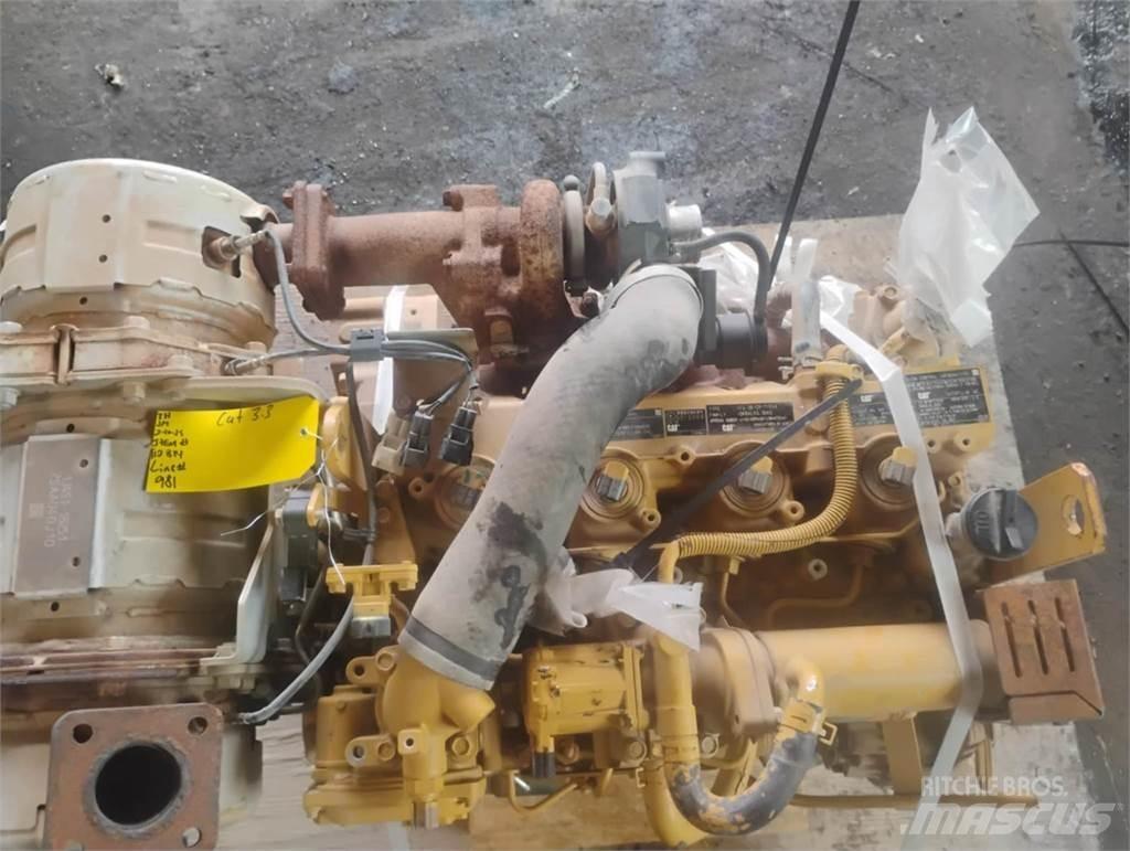 CAT C3.3B Motorer