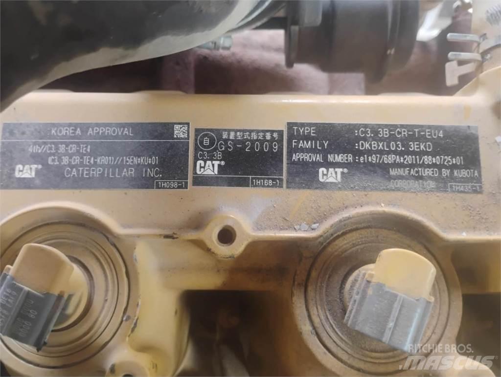 CAT C3.3B Motorer