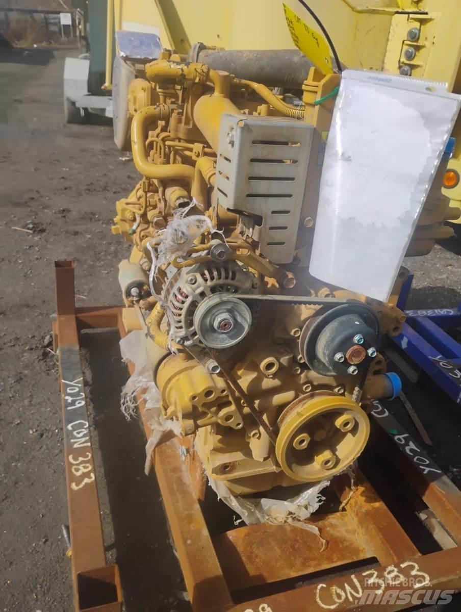 CAT C3.3B Motorer