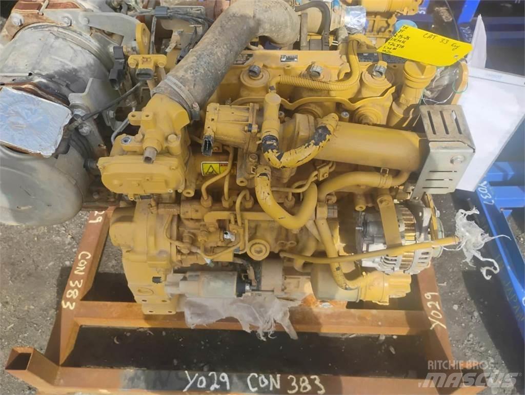 CAT C3.3B Motorer