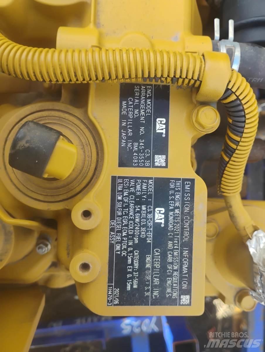 CAT C3.3B Motorer