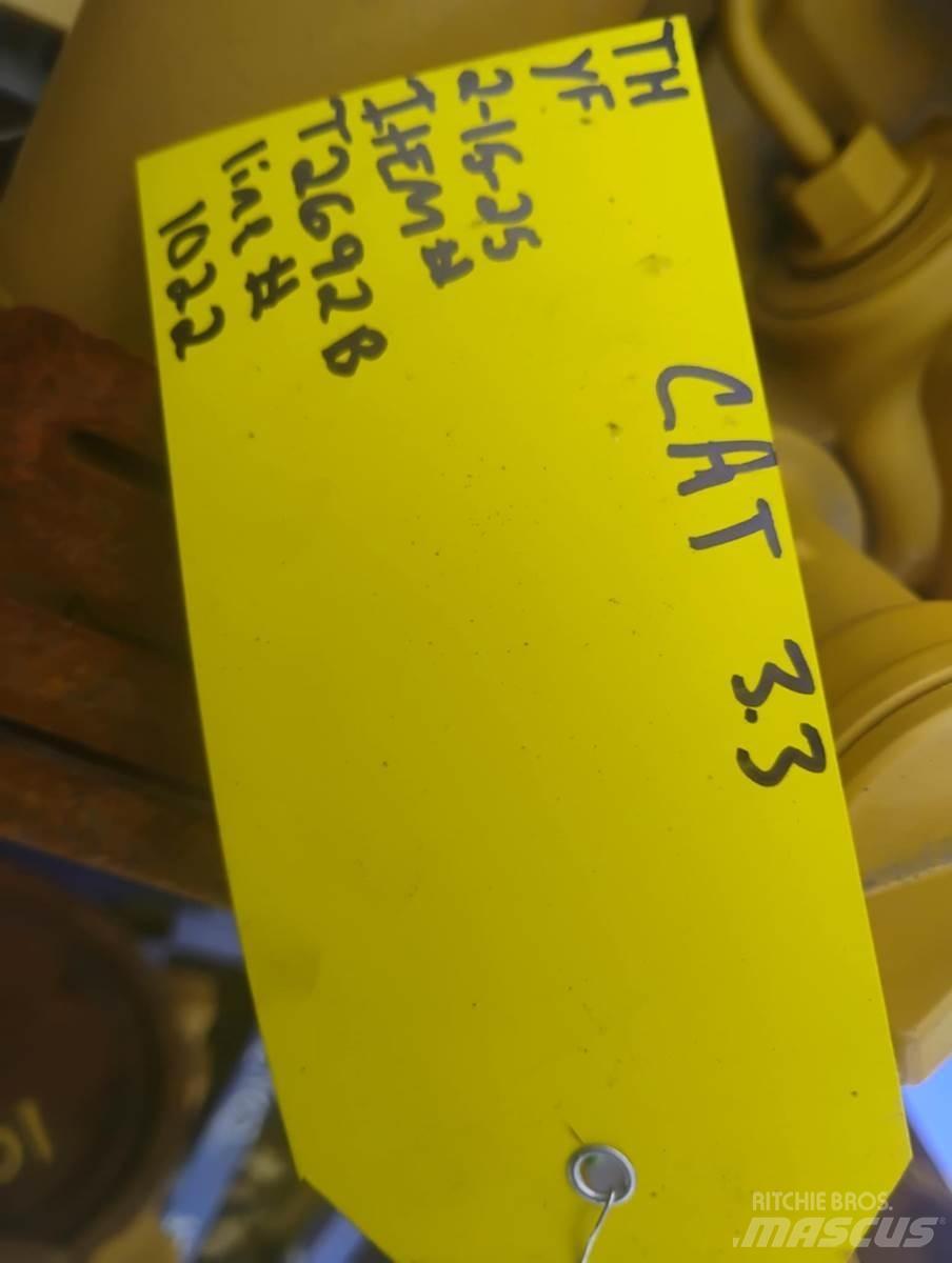 CAT C3.3B Motorer
