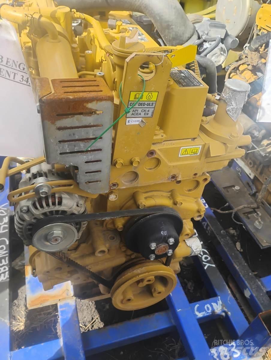 CAT C3.3B Motorer