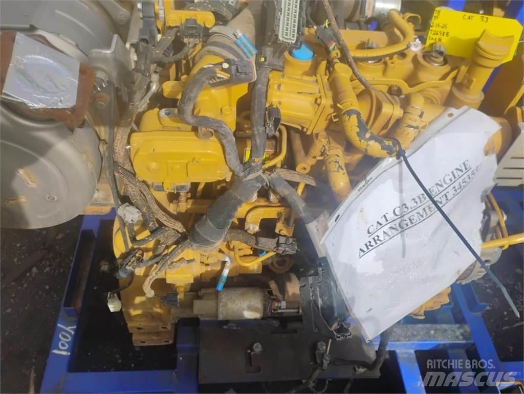 CAT C3.3B Motorer