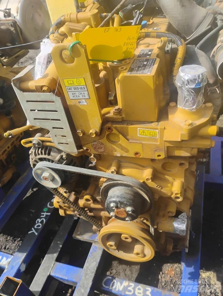 CAT C3.3B Motorer