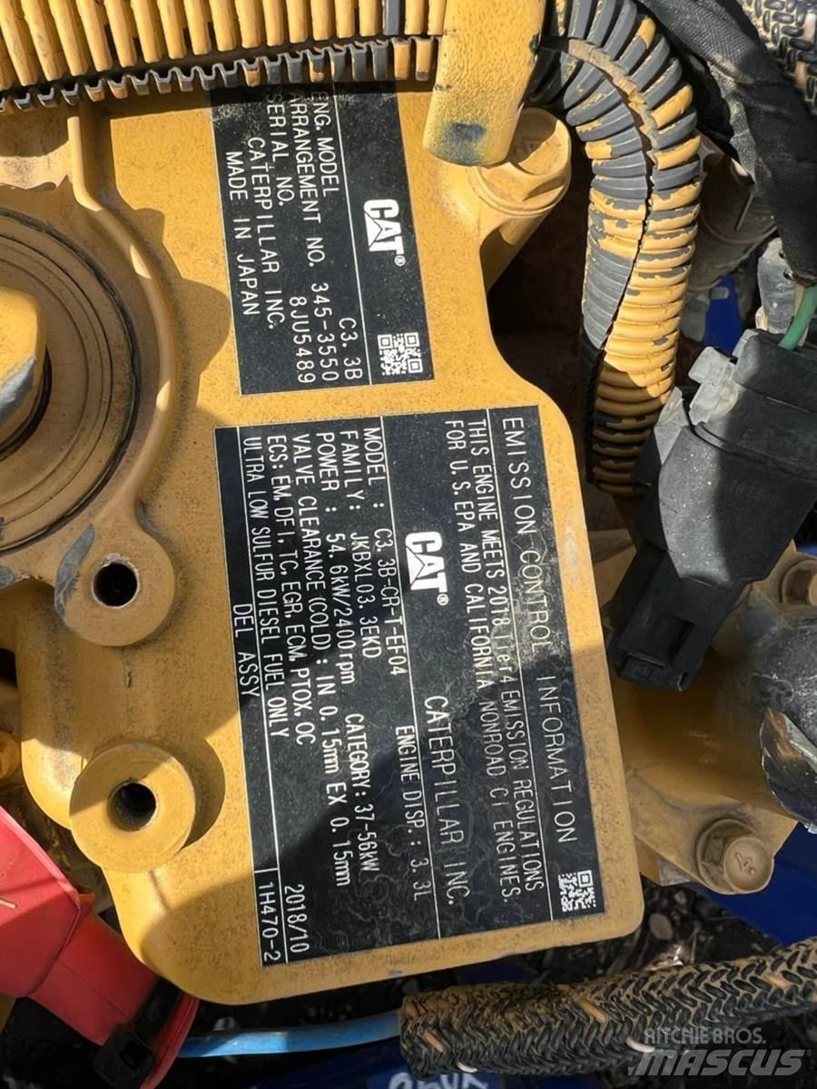 CAT C3.3B Motorer