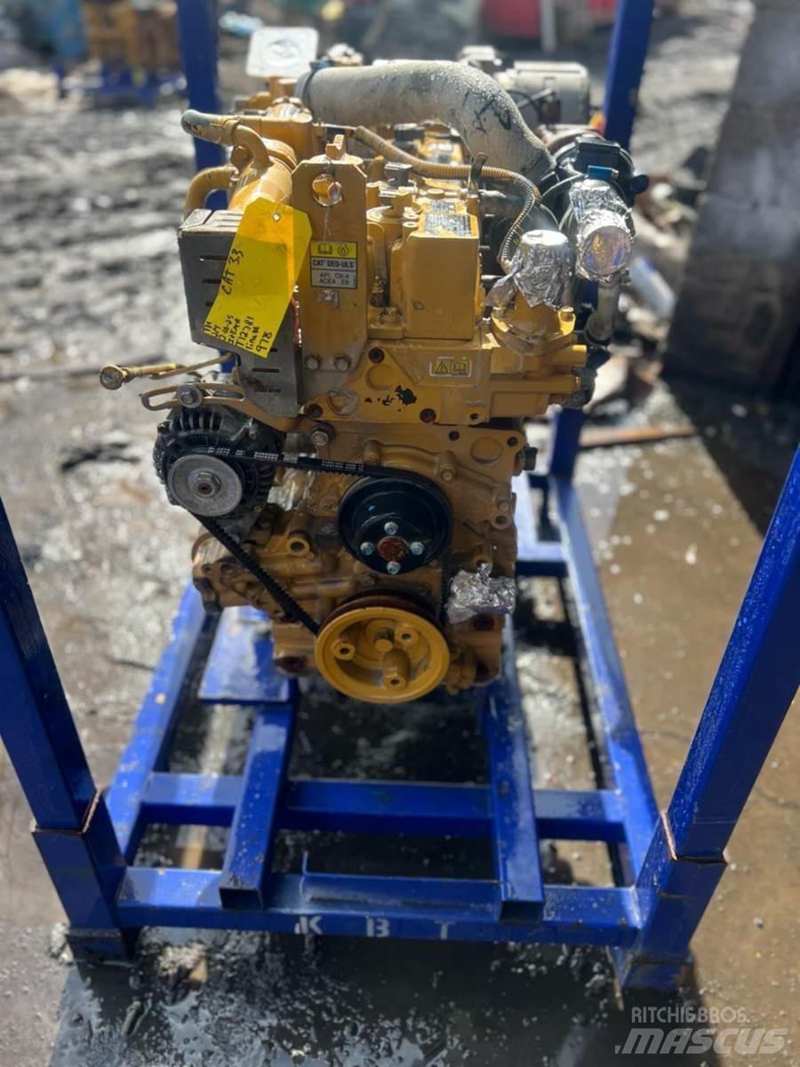 CAT C3.3B Motorer