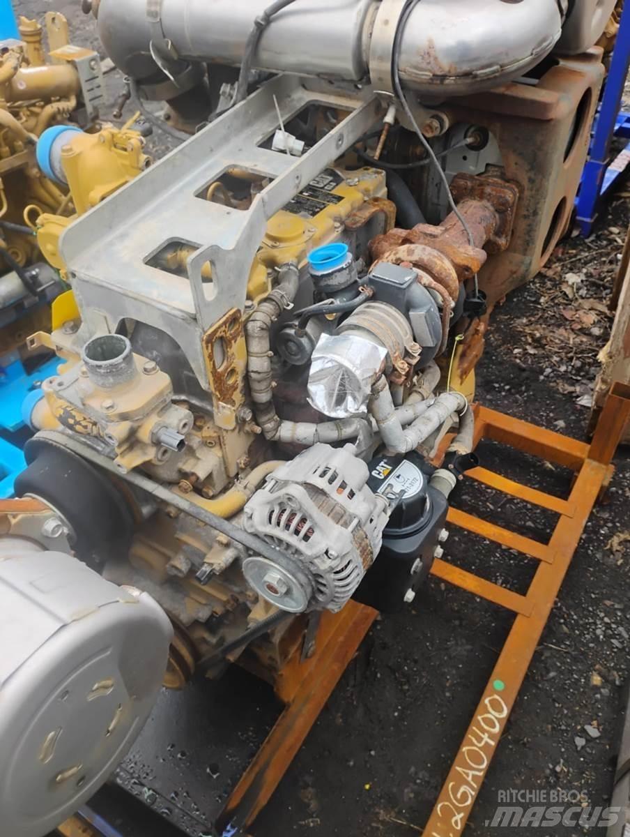 CAT C3.8 Motorer