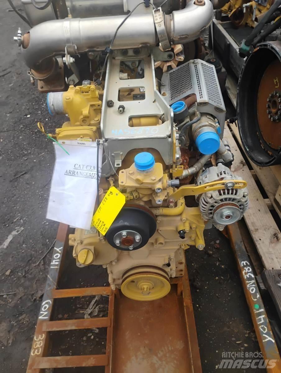 CAT C3.8 Motorer