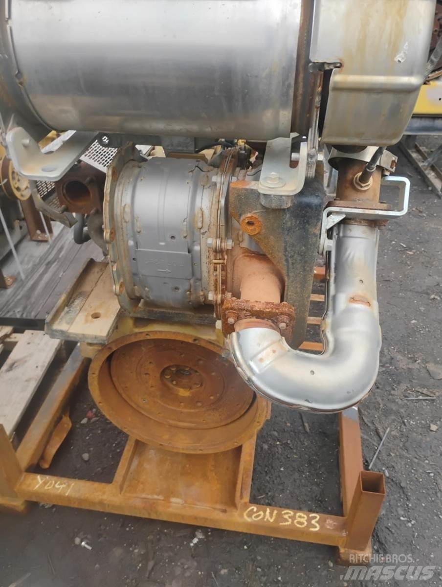 CAT C3.8 Motorer