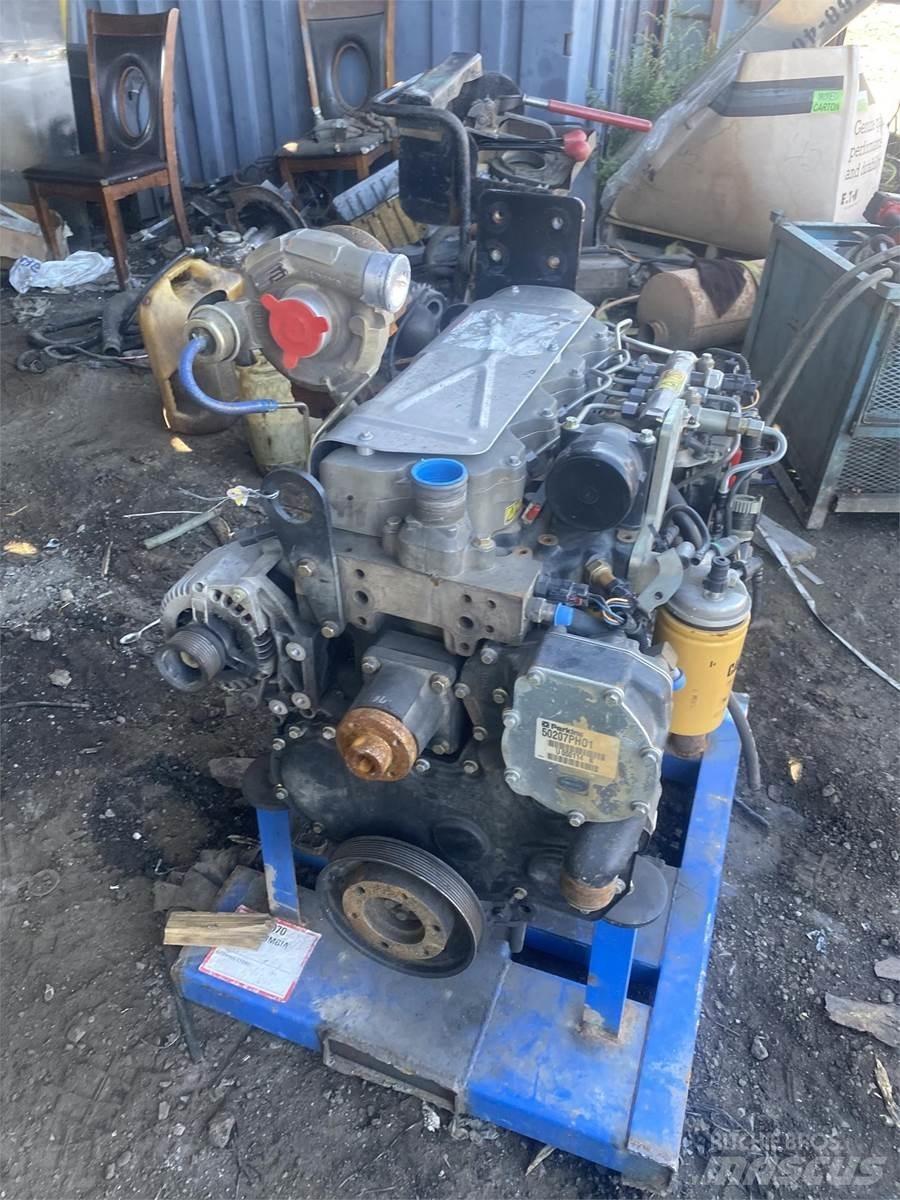 CAT C4.4 Motorer