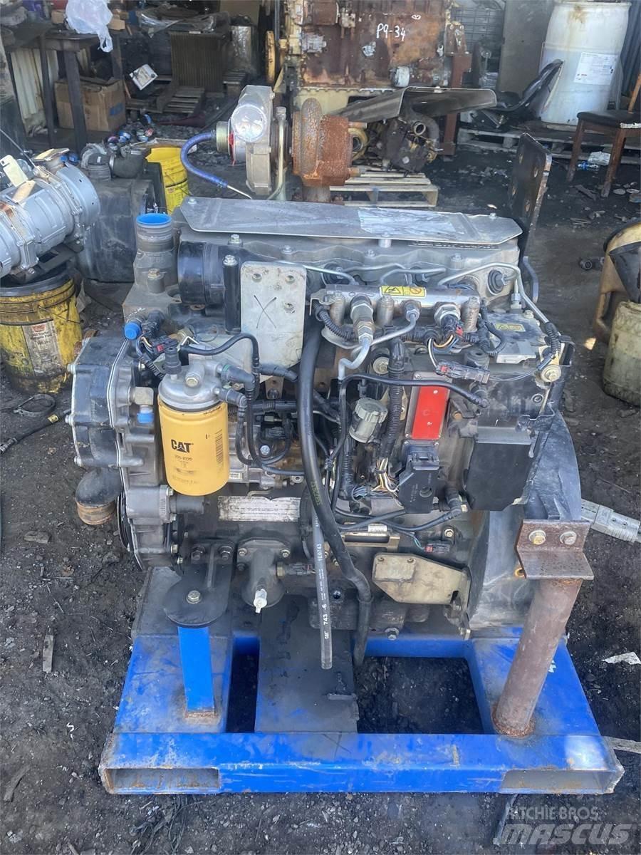 CAT C4.4 Motorer