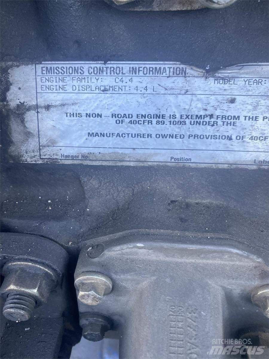CAT C4.4 Motorer